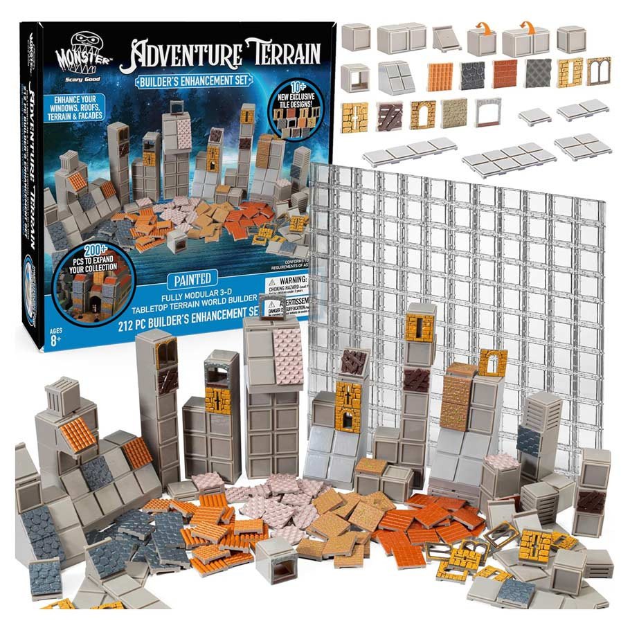 MAT: Painted: Terrain Builder (212pc) box art