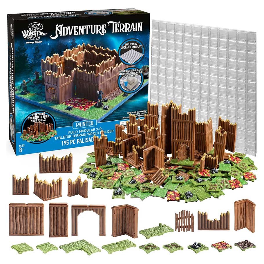 MAT: Painted: Palisades (195pc) box art