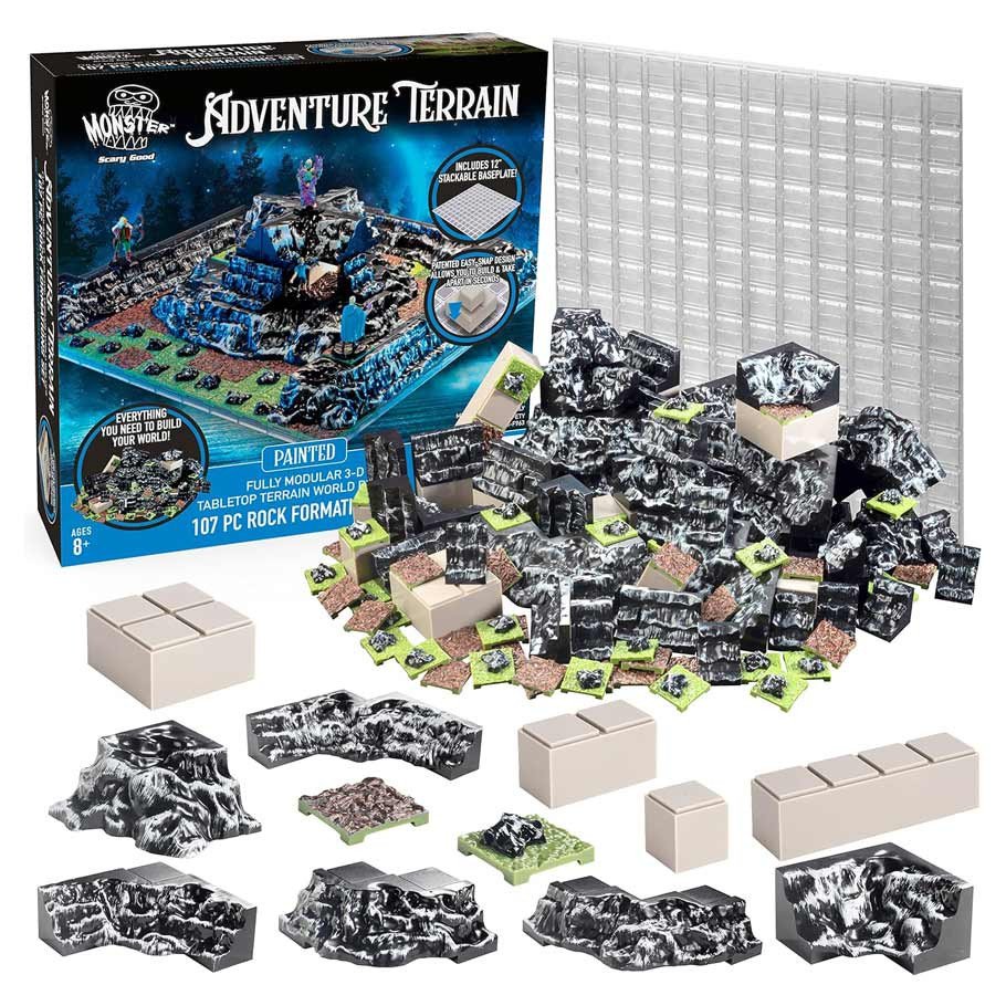 MAT: Painted: Rock Formations (107pc) box art