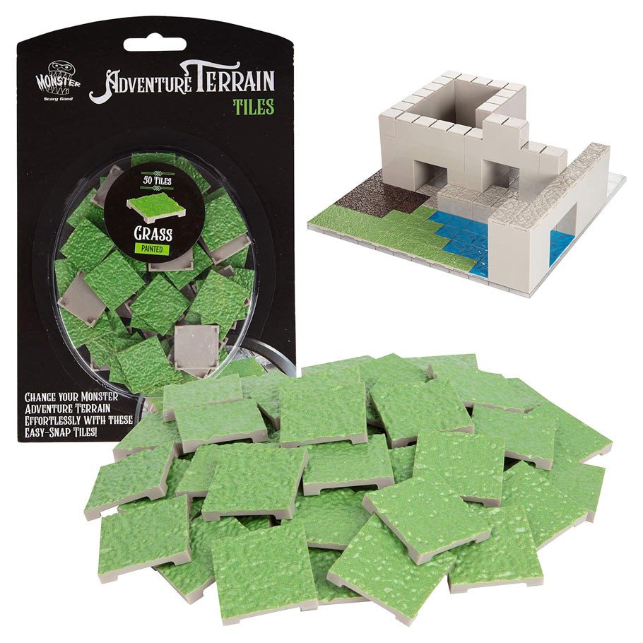 MAT: Painted: Grass Tiles (50pc) box art
