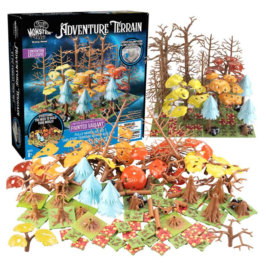 MAT: Painted: Fall Foliage Set (91pc) box art