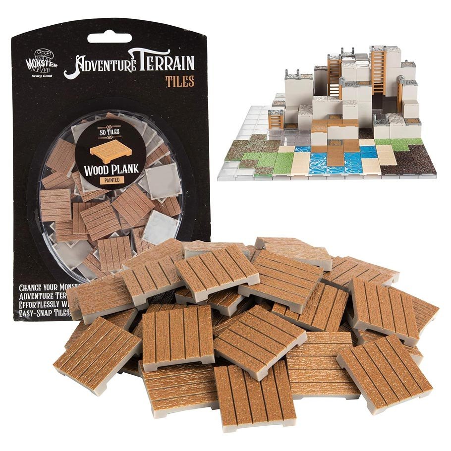 MAT: Painted: Wood Plank Tiles (50pc) box art