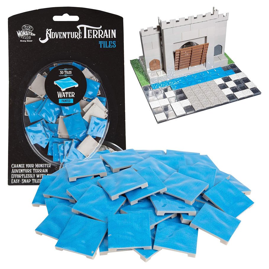 MAT: Painted: Wavy Water Tiles (50pc) box art