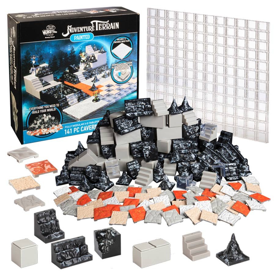 MAT: Painted: Cavern Exp (141pc) box art