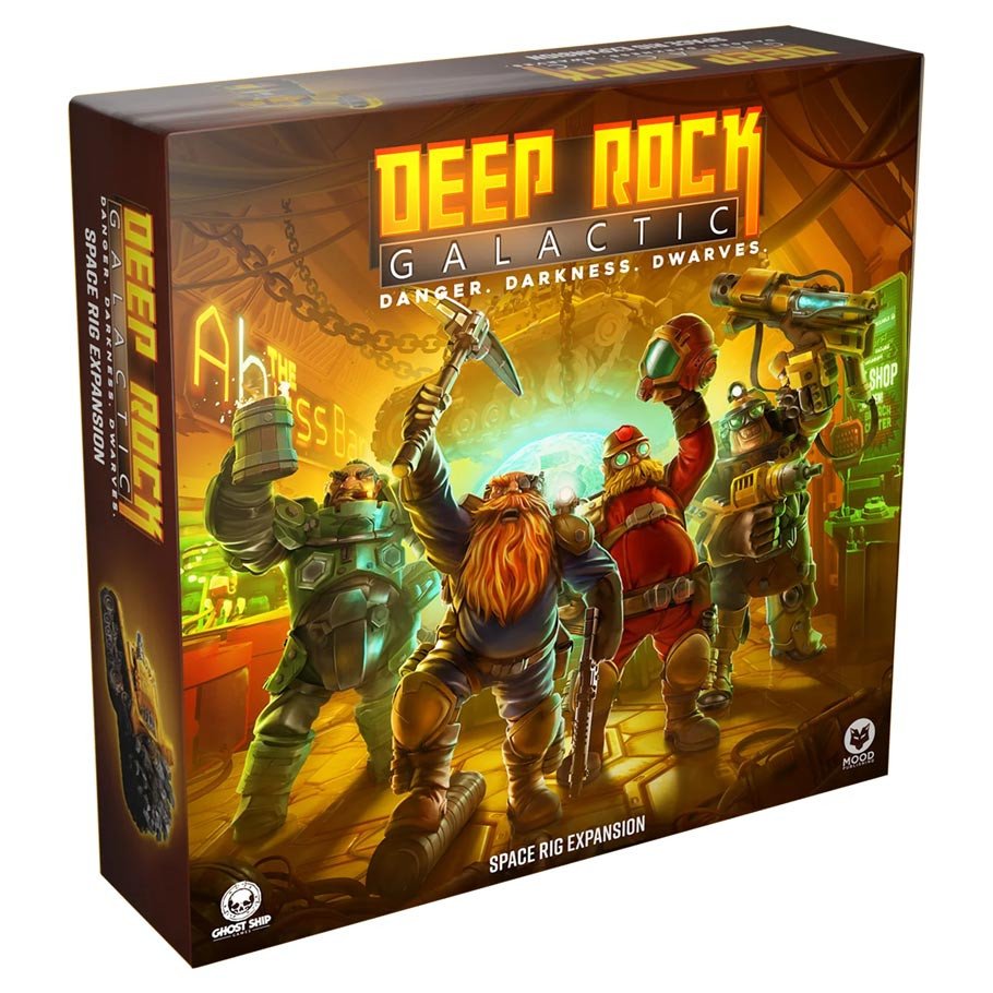 Deep Rock Galactic: Space Rig Exp box art