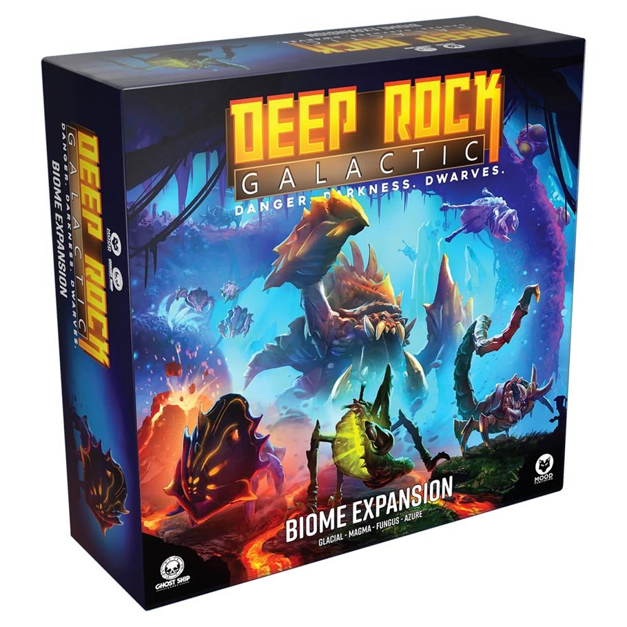 Deep Rock Galactic: Biome Exp box art