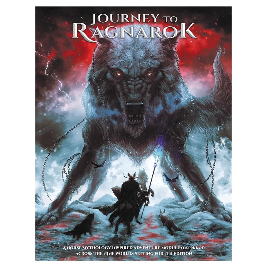 Journey To Ragnarok box art