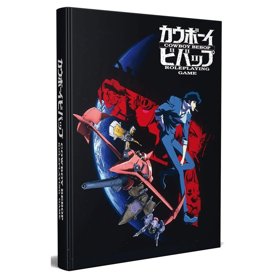 Cowboy Bebop TTRPG: Core Rulebook box art