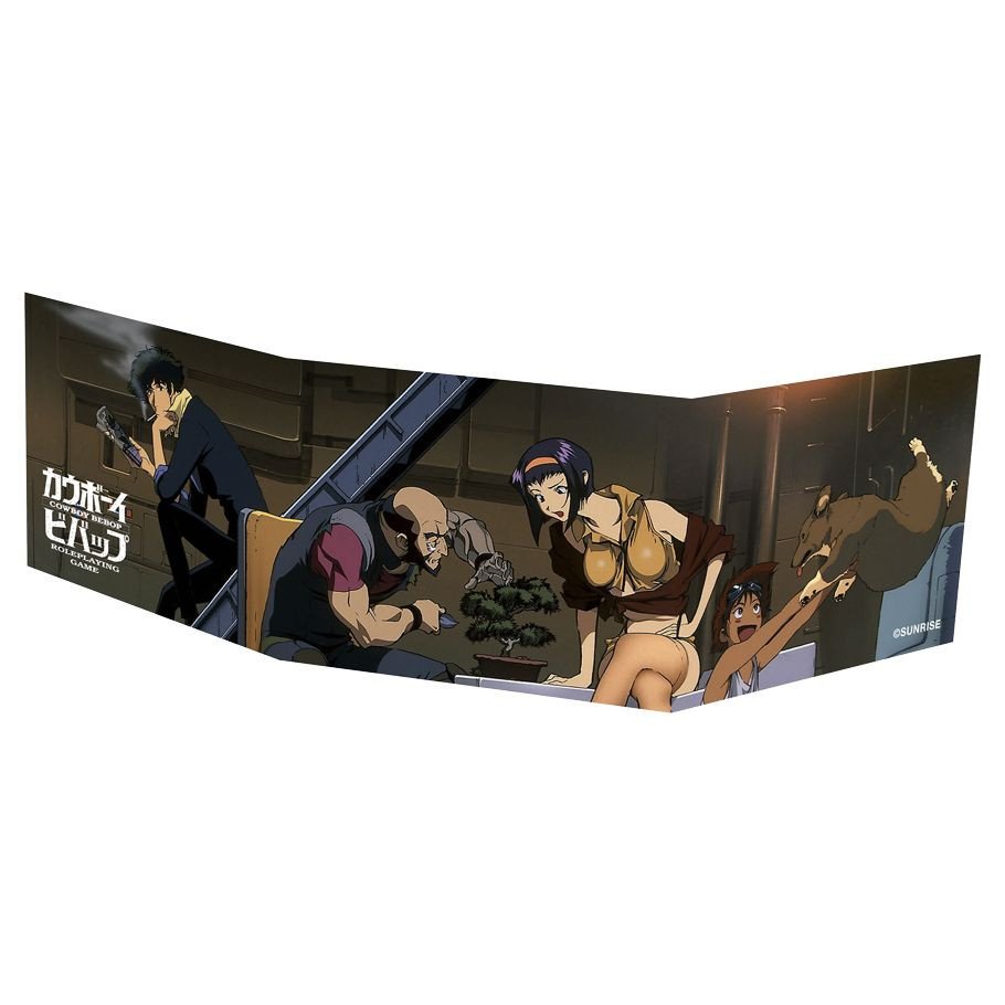 Cowboy Bebop TTRPG: Big Shot Screen box art