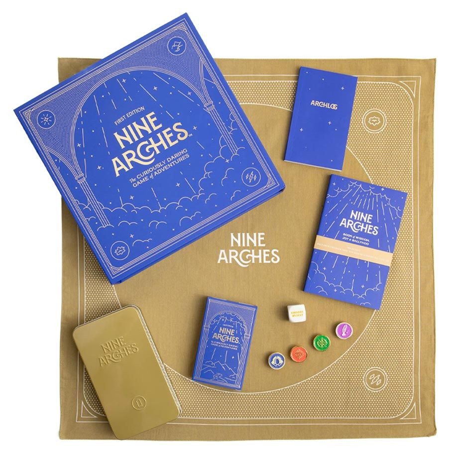 Nine Arches Deluxe Edition box art