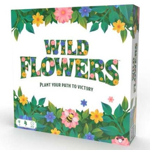 Wildflowers box art