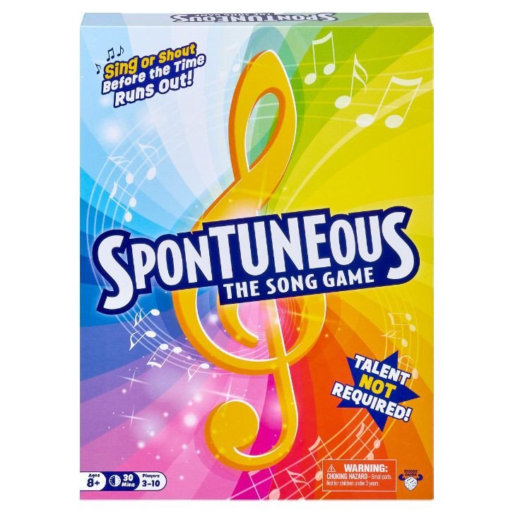 Spontuneous Refresh box art