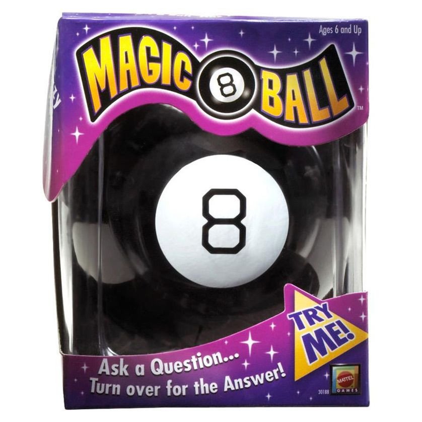 Magic 8 Ball box art