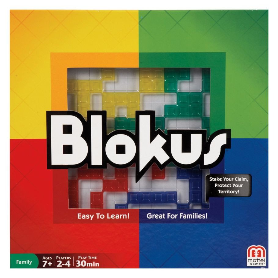 Blokus: Refresh box art