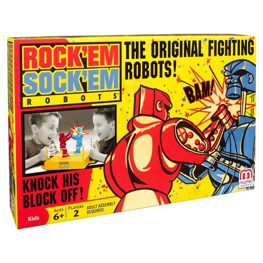 Rockem Sockem Robots (Refresh) box art