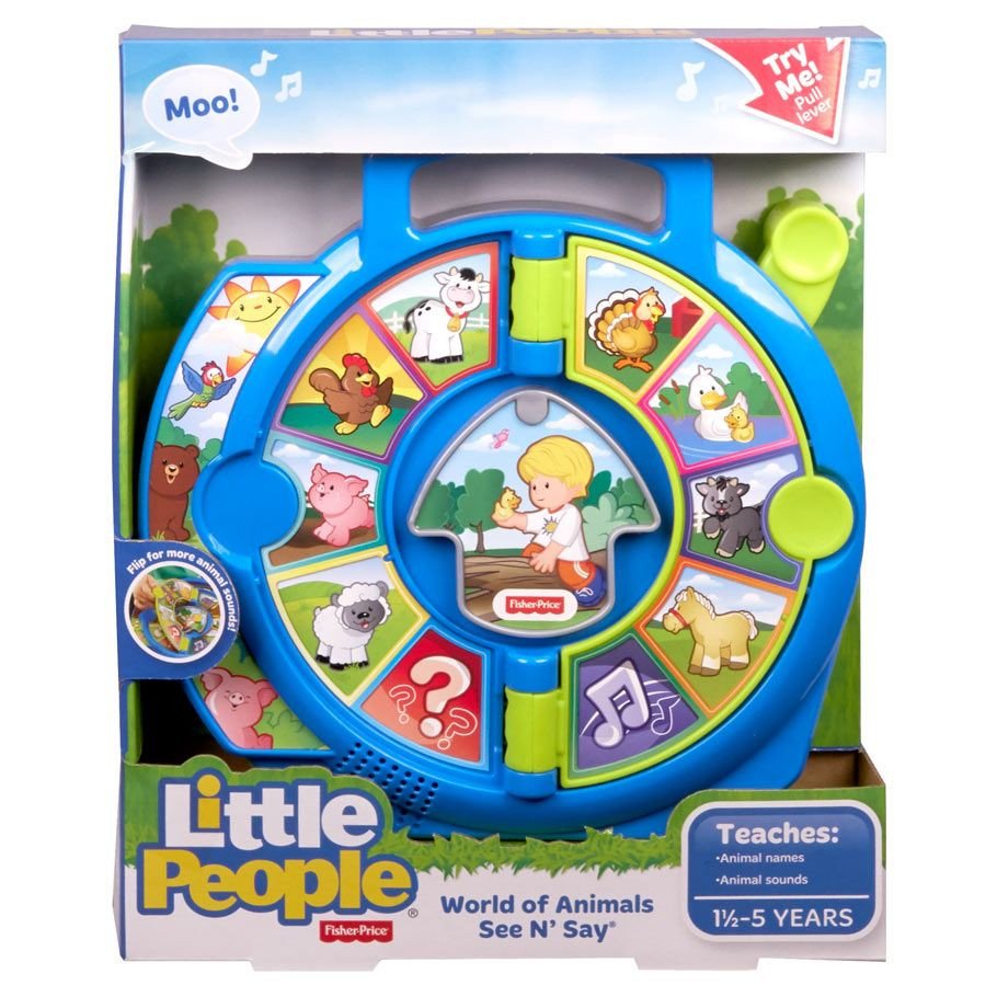 LP: Animals See 'N Say (4) box art