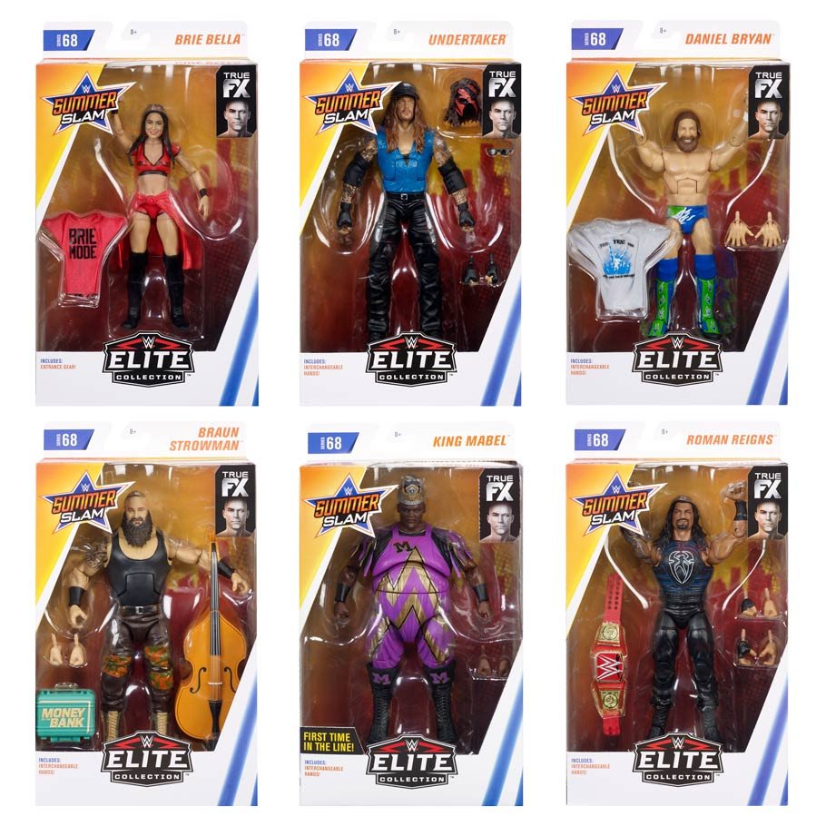 WWE: Elite Fig Collection Ast (8) box art