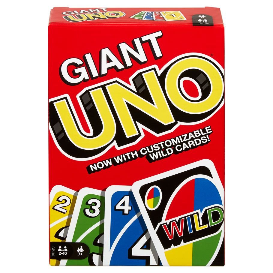 UNO: Giant box art