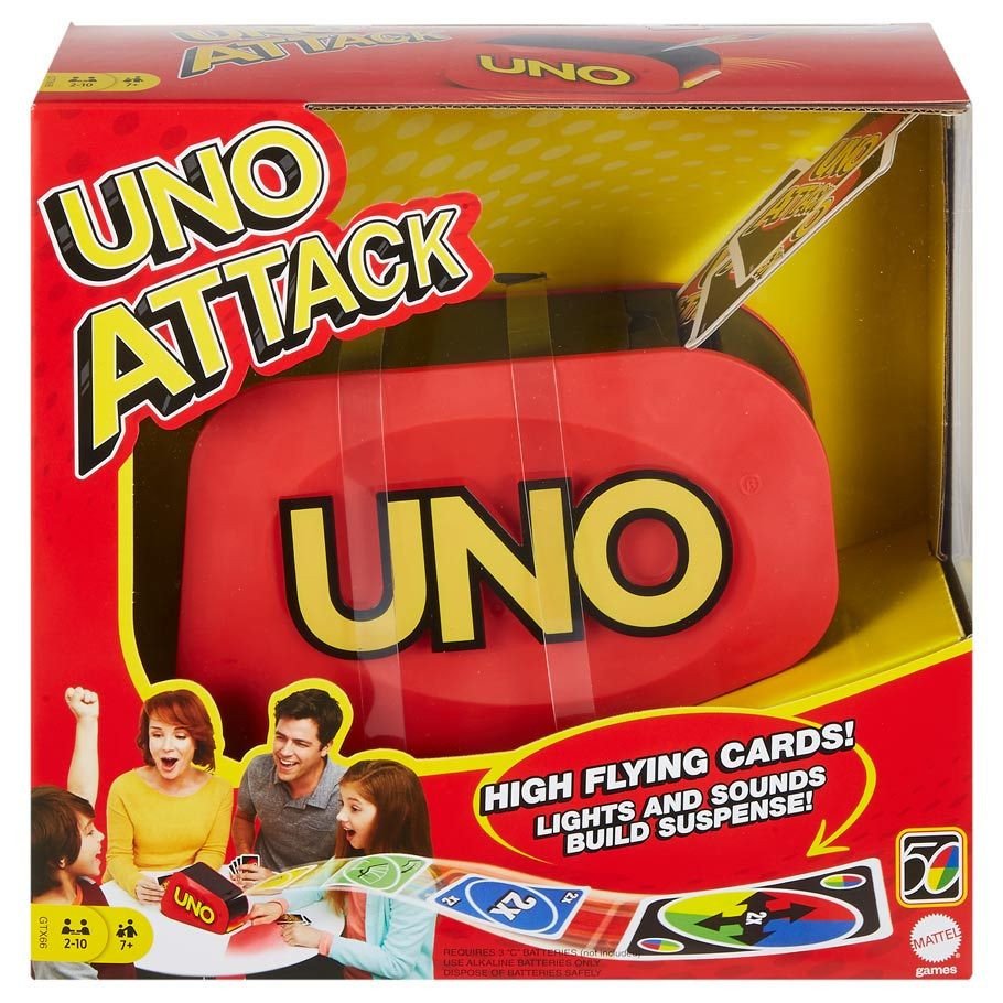UNO: Attack Refresh box art