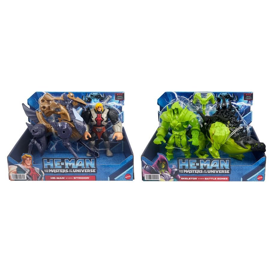 MotU: Animated Fig & Vehicles (2) box art