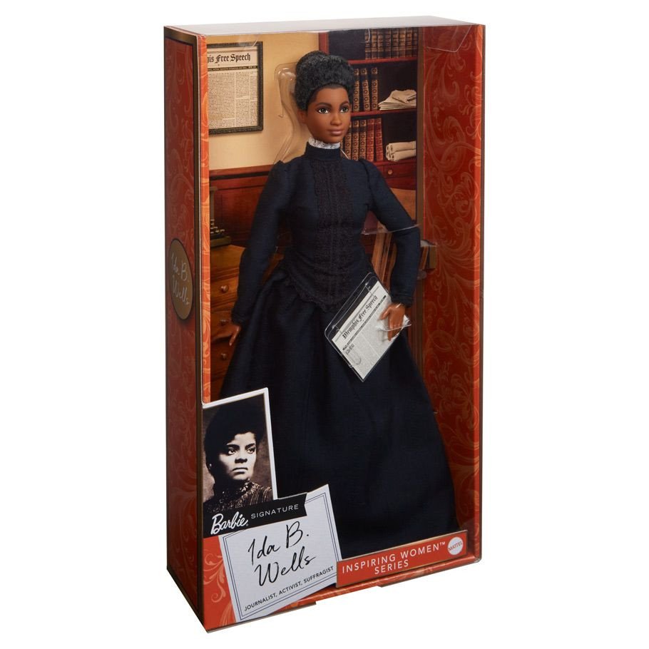 BRB: IW: Ida B Wells box art