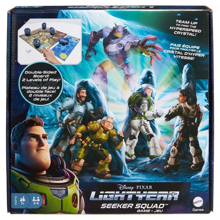 LY: Seeker Squad box art