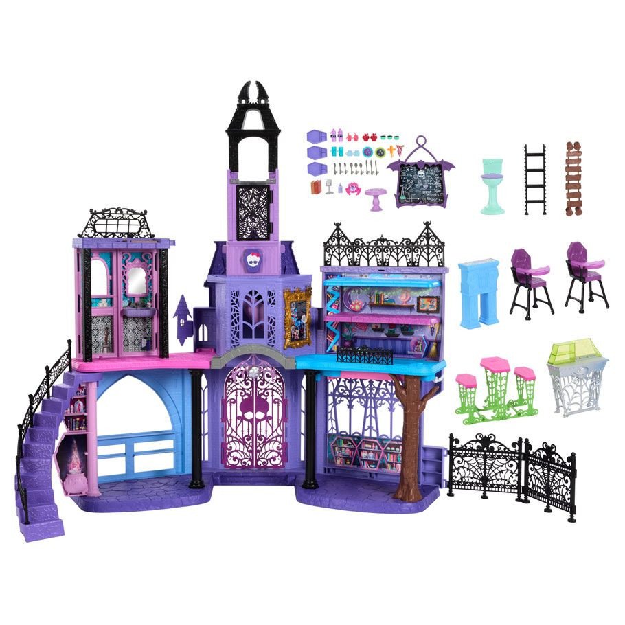 MH: High School box art