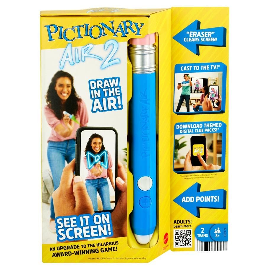Pictionary Air 2 box art