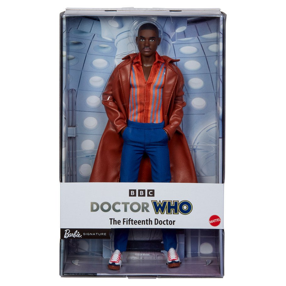 BRB: Signature: Dr. Who box art
