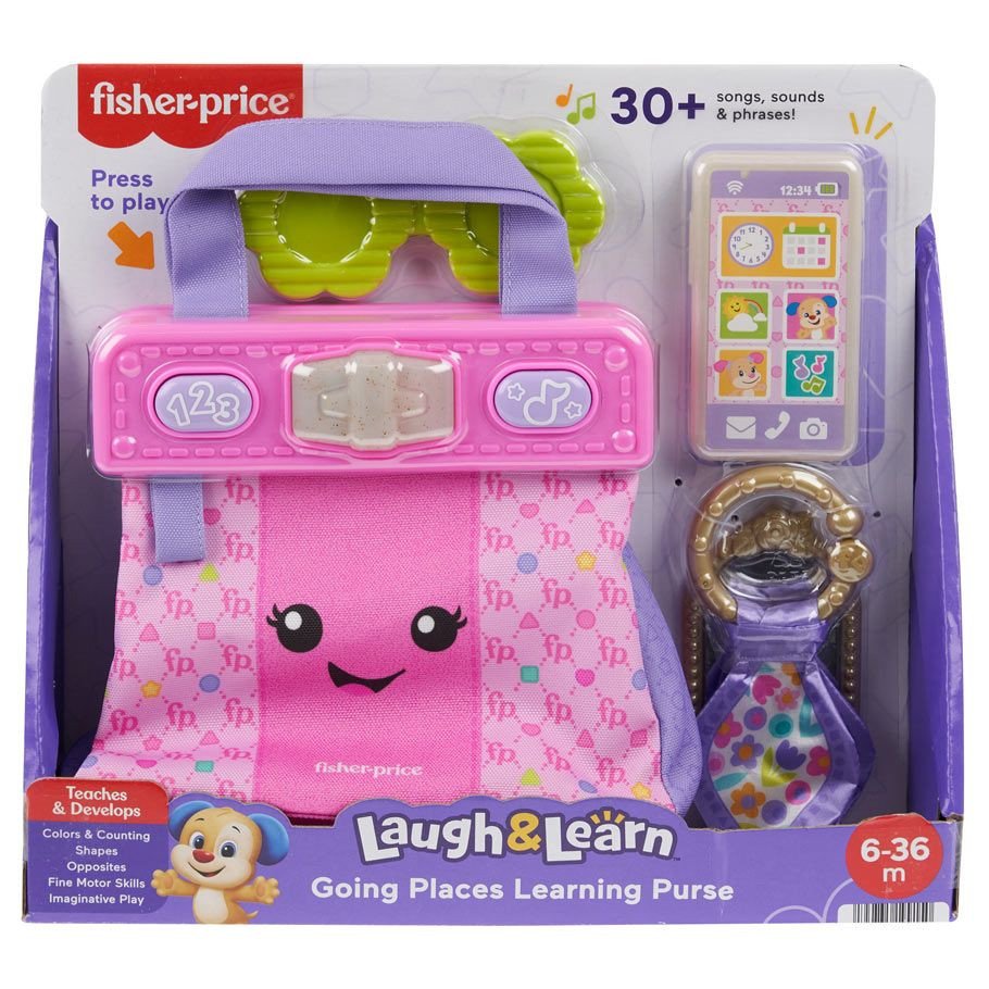 L&Ln: SS: Going Places Purse (3) box art