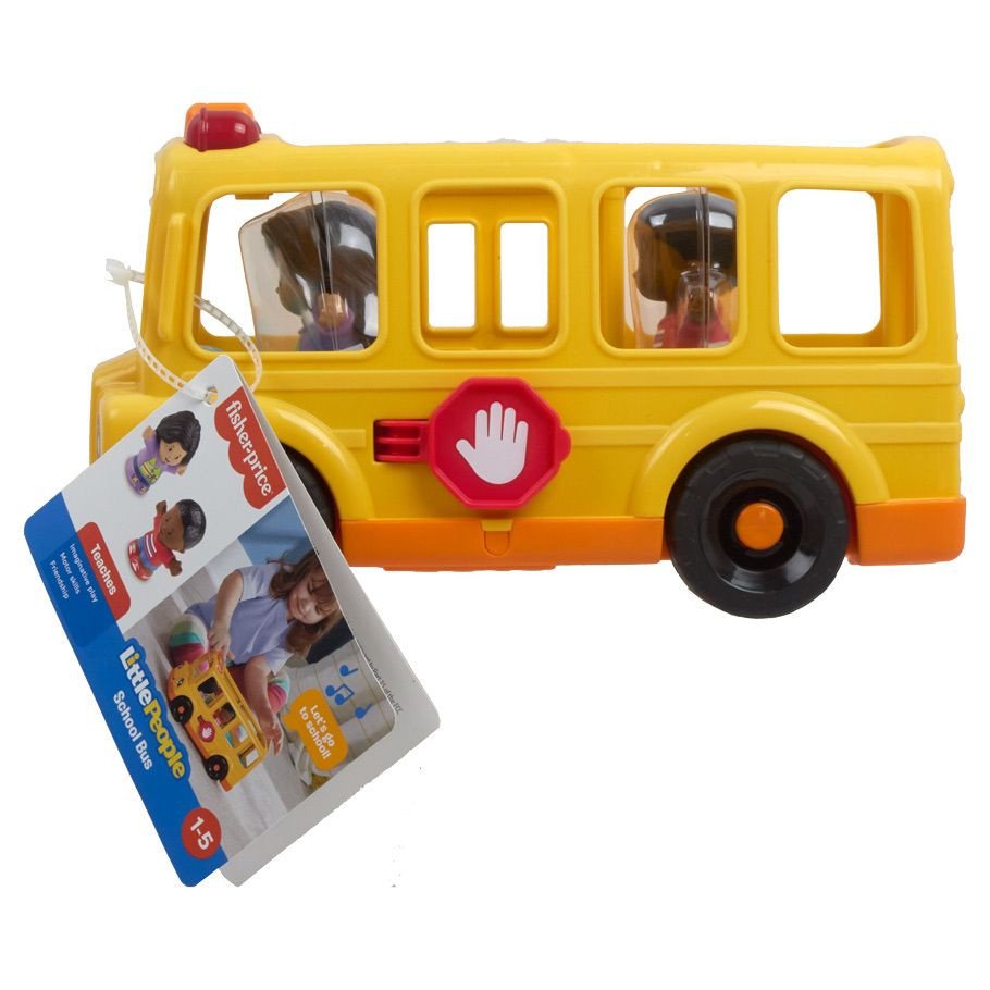 LP: Large Vehicle School Bus (2) box art