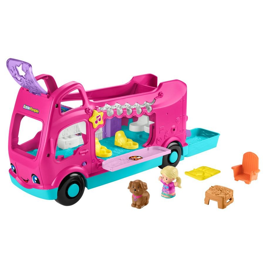 LP: BRB: Dreamcamper box art