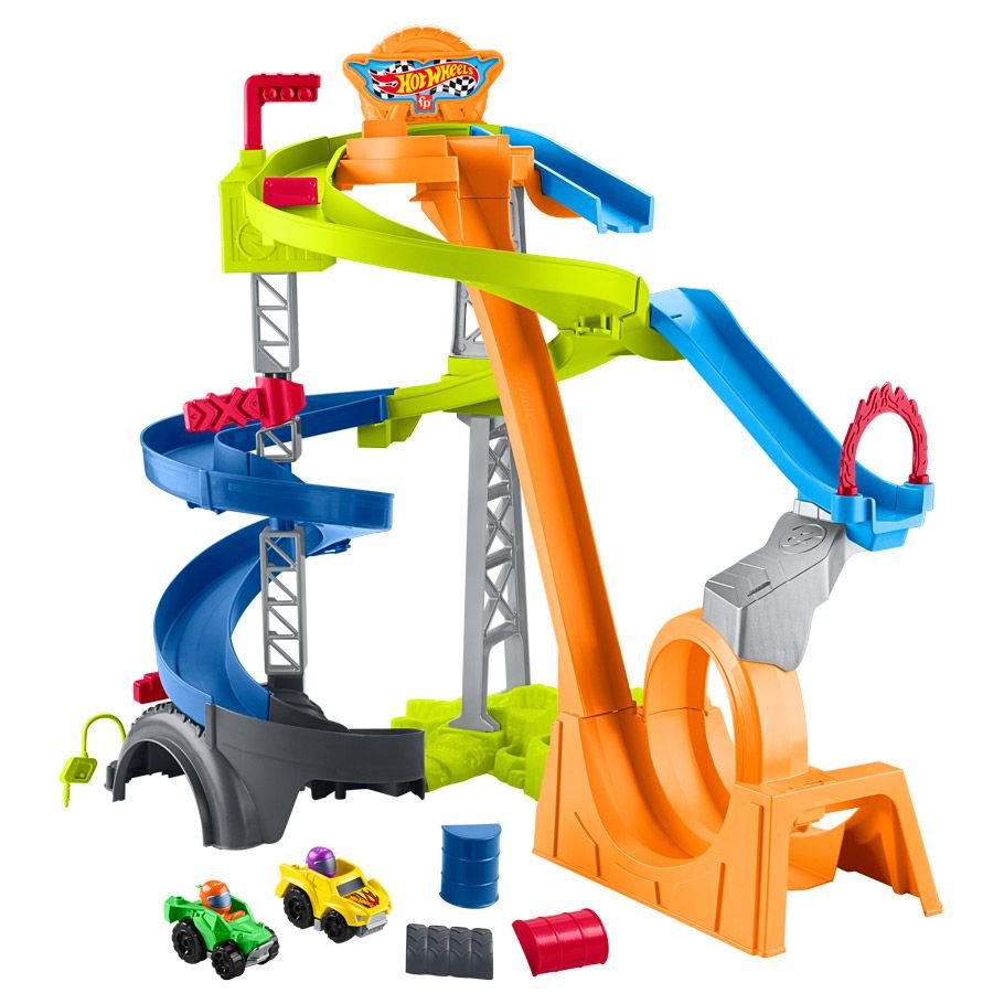 LP: HW: Spiral Speedway (2) box art