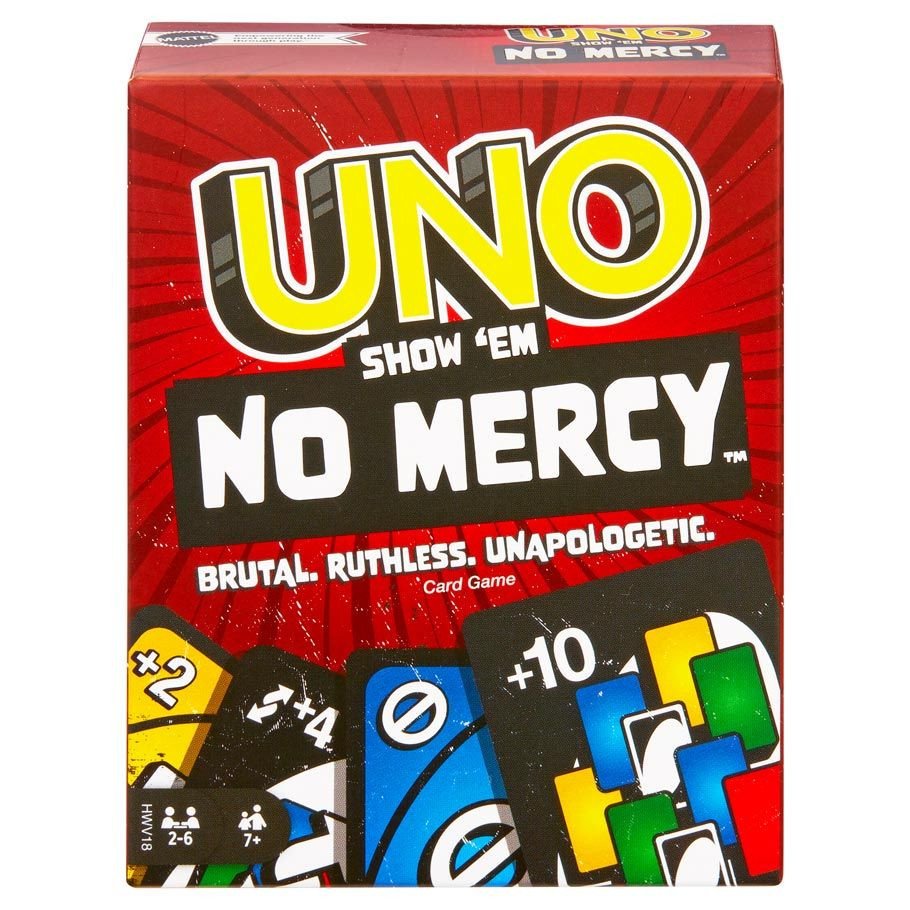 UNO: Show 'Em No Mercy box art