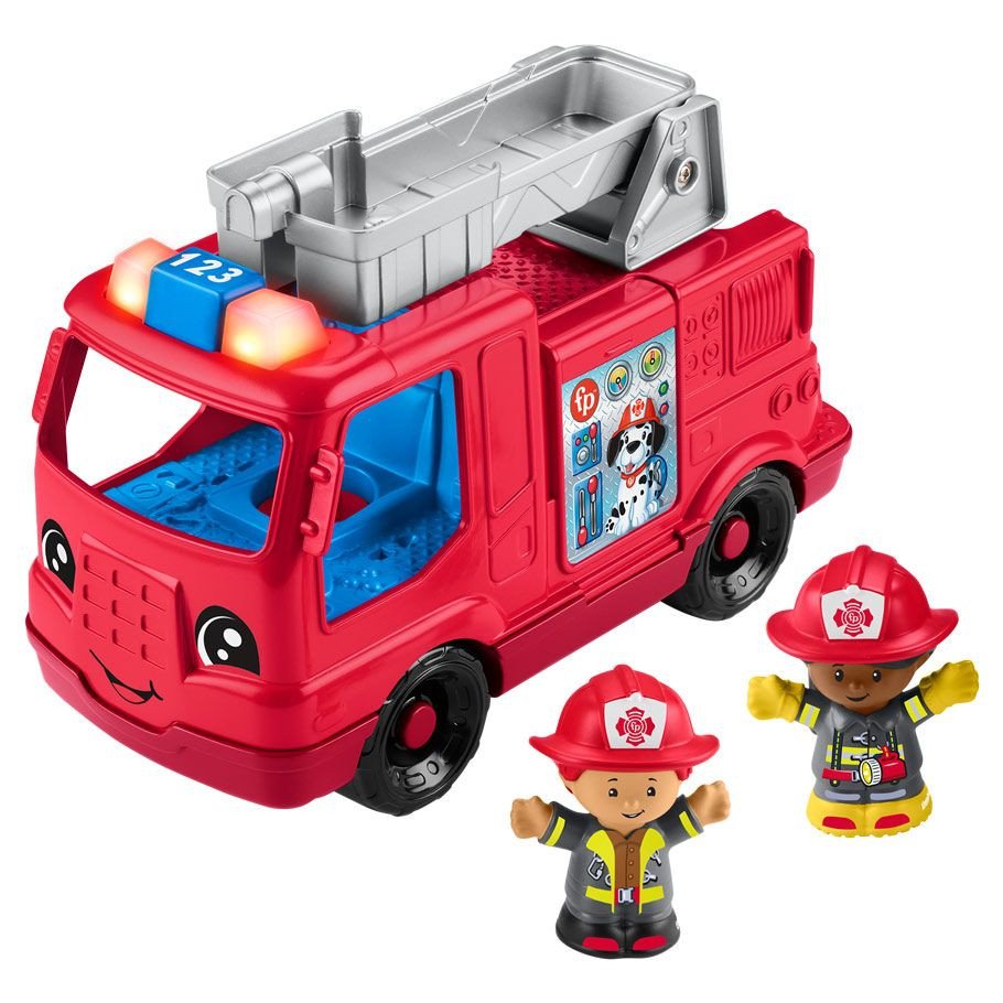 LP: Large Vehicle Fire Truck (2) box art