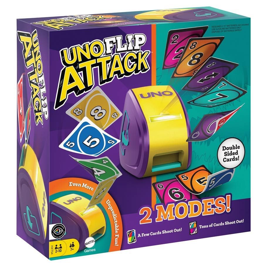 UNO: Flip Attack box art