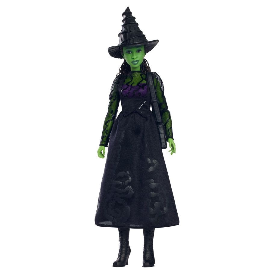 Wicked: Elphaba Fashion Doll (3) box art