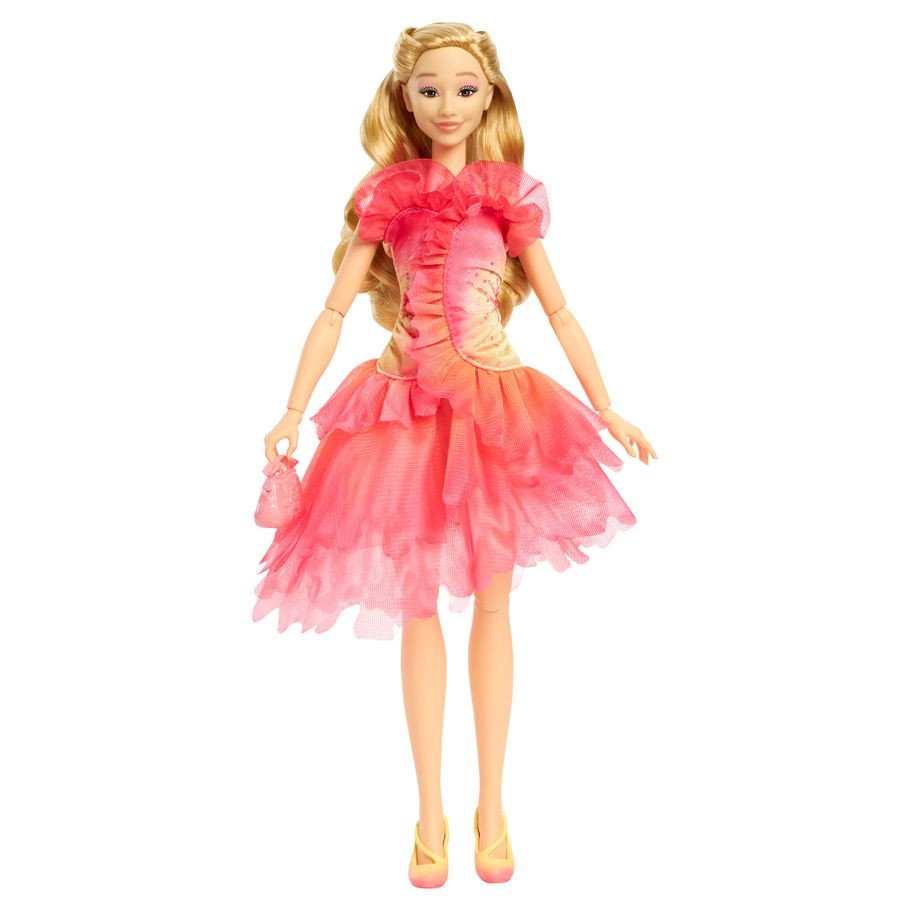 Wicked: Glinda Fashion Doll (4) box art