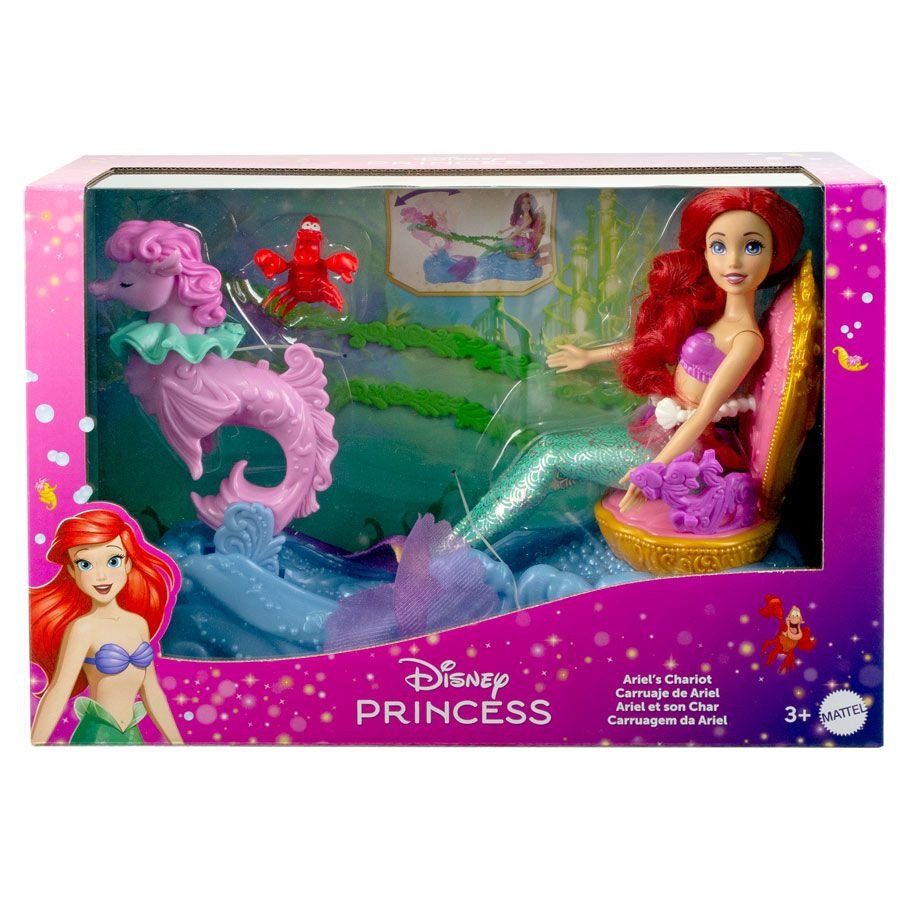 DP: Ariel's Chariot (2) box art