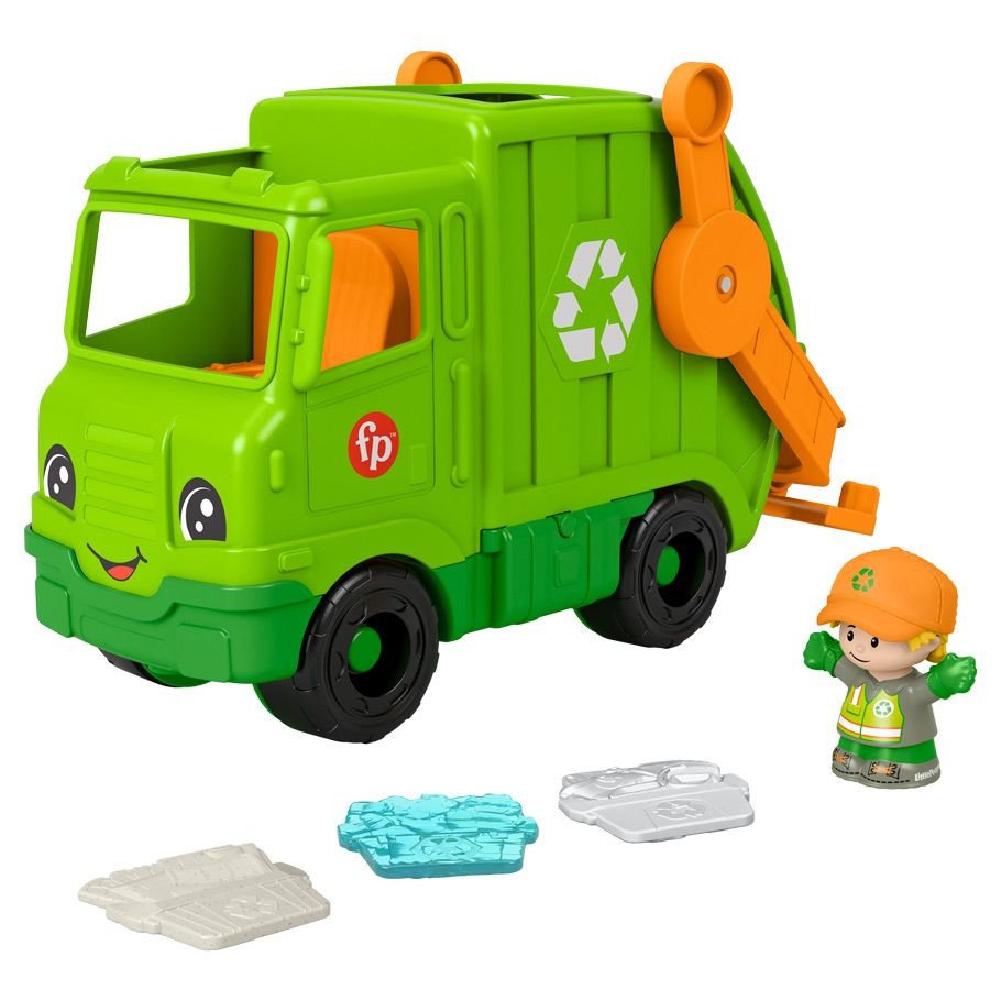 LP: Large Vehicle Recycling Truck (2) box art