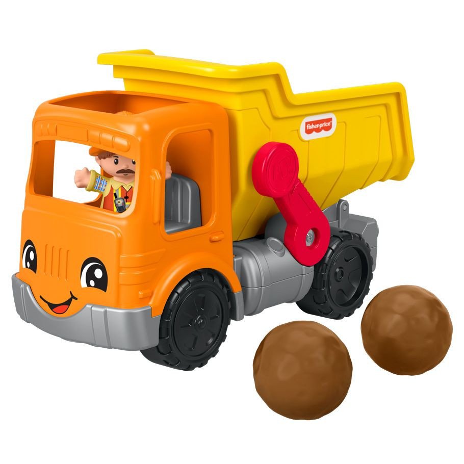 LP: Large Vehicle Dump Truck (2) box art