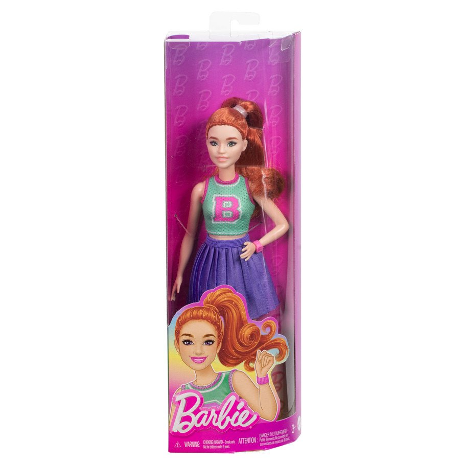 BRB: Fashionistas Doll: Jersey Top (4) box art