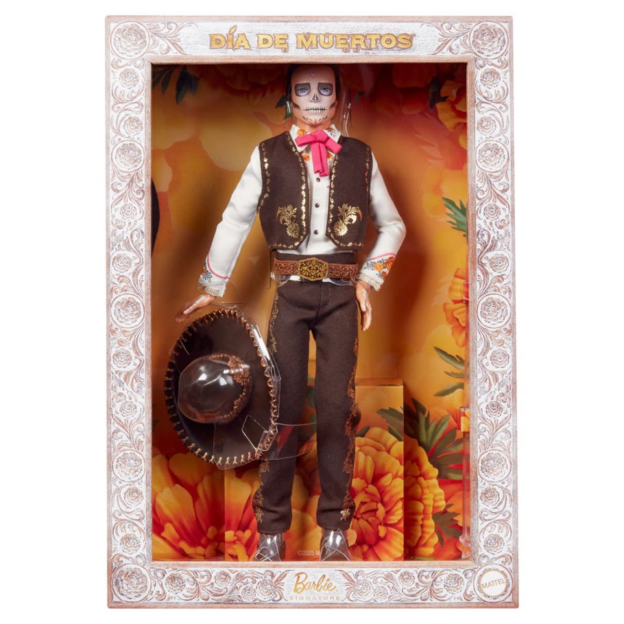 BRB: Ken Dia De Muertos 2025 box art