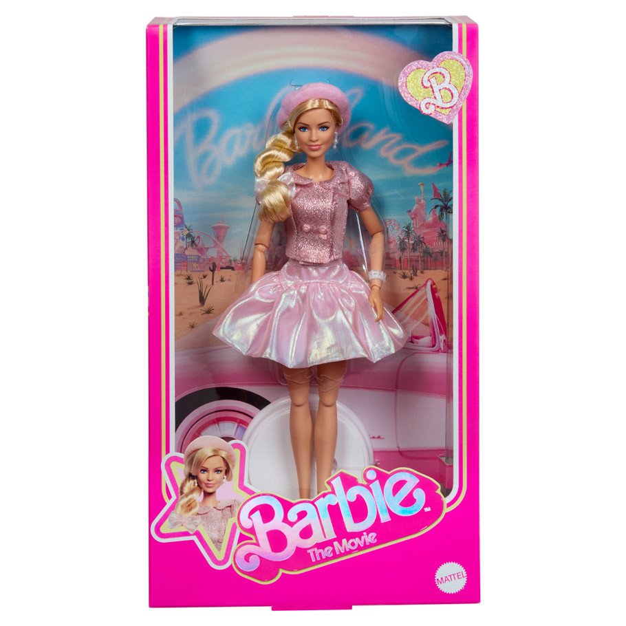 BRB: Movie: Convertible Pink Dress box art
