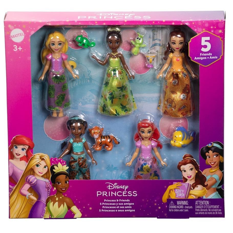 DP: 5pk Friends (4) box art