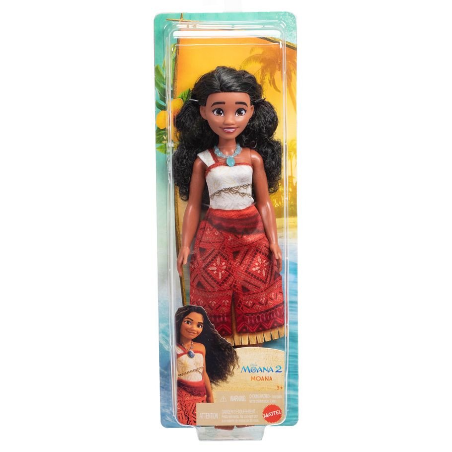 Moana: Core Doll Hero (5) box art