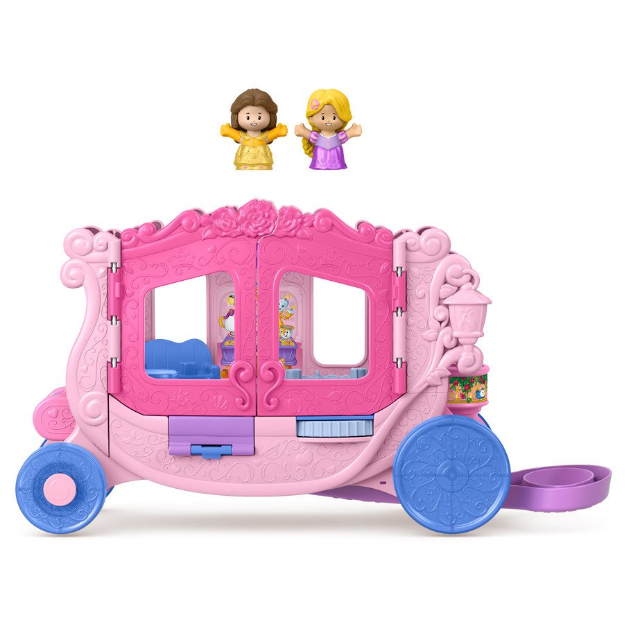 LP: DP: Pull Along Carriage box art