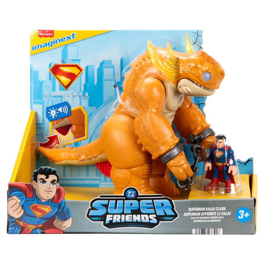 IMX: DC: SF: Superman Lead (2) box art