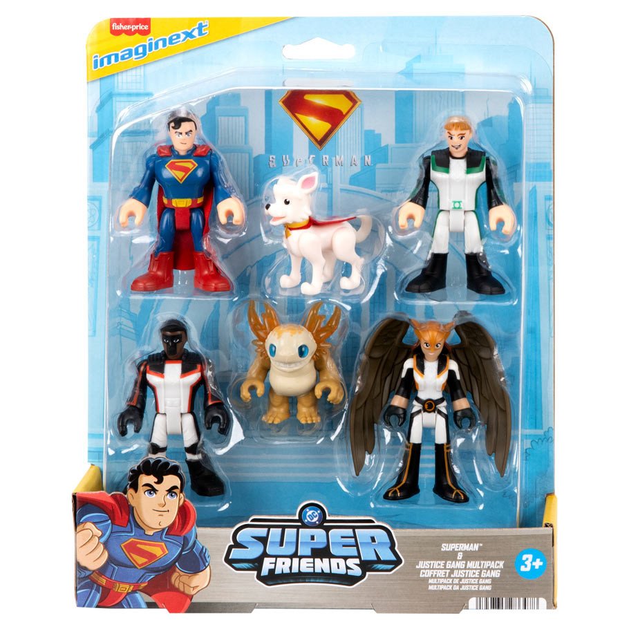 IMX: DC: SF: Superman Multipk (4) box art