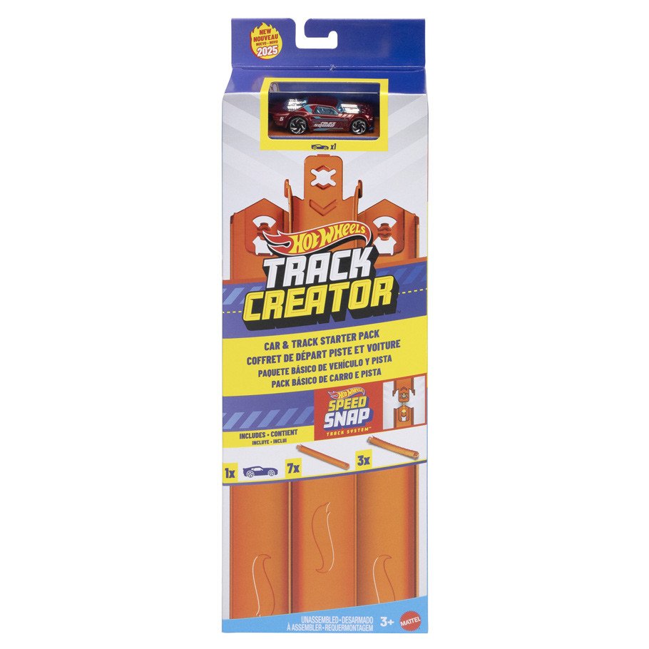 HW: TC: Track & Car Starter Pk (8) box art